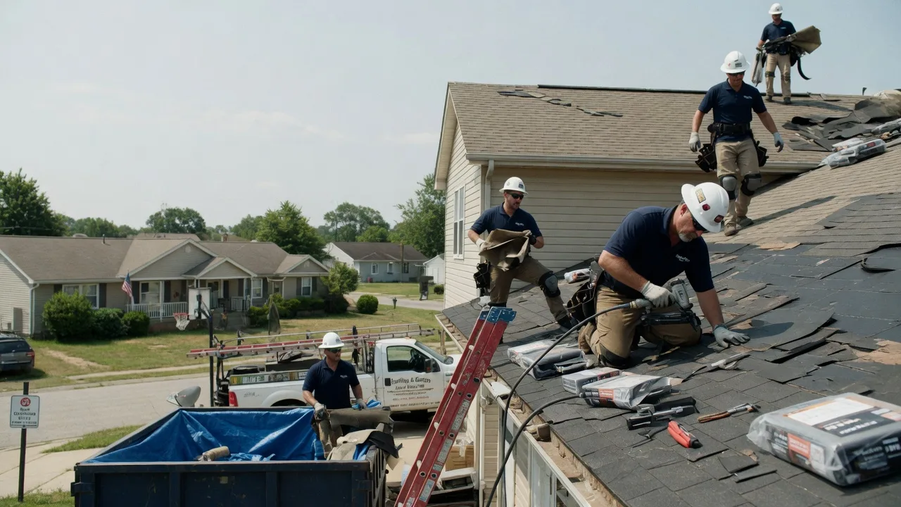 Roof Replacement in Emerson, KY near me
